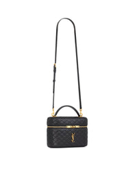 Saint Laurent Women Gaby Large Lambskin Vanity Bag