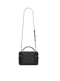 Saint Laurent Women Gaby Large Lambskin Vanity Bag