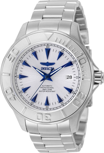 Invicta Men's Signature Silver Dial Watch - 7033