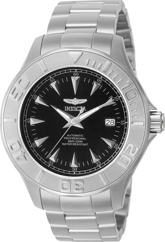 Invicta Men's Signature Black Dial Watch - 7034