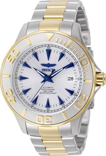 Invicta Men's Signature Silver Dial Watch - 7036