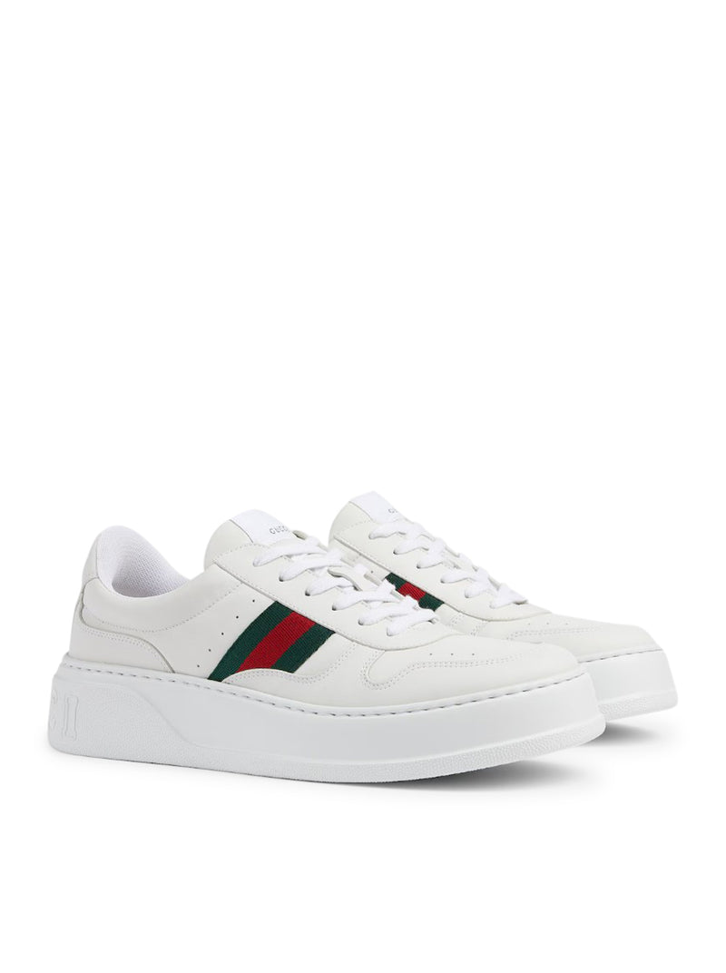 Gucci Gucci Men Dali Soft Leather Sneakers