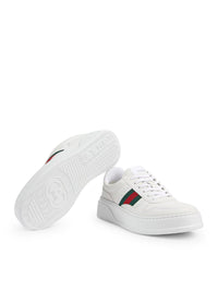 Gucci Gucci Men Dali Soft Leather Sneakers
