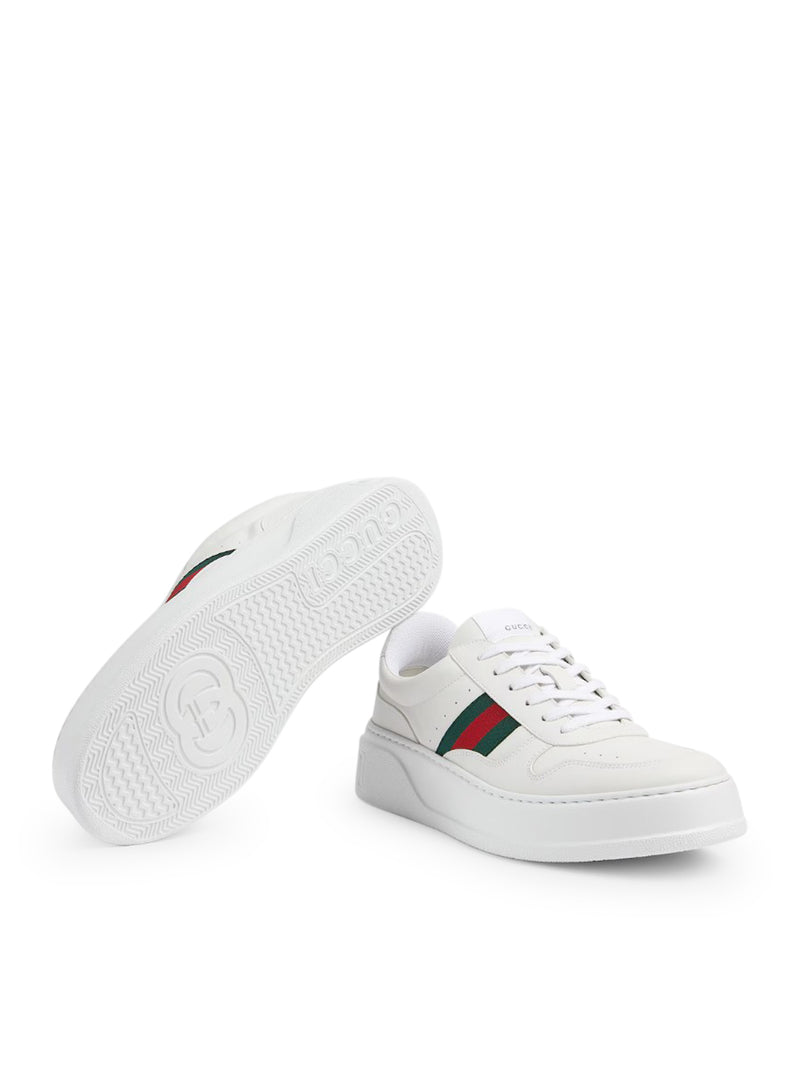 Gucci Gucci Men Dali Soft Leather Sneakers