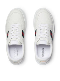 Gucci Gucci Men Dali Soft Leather Sneakers