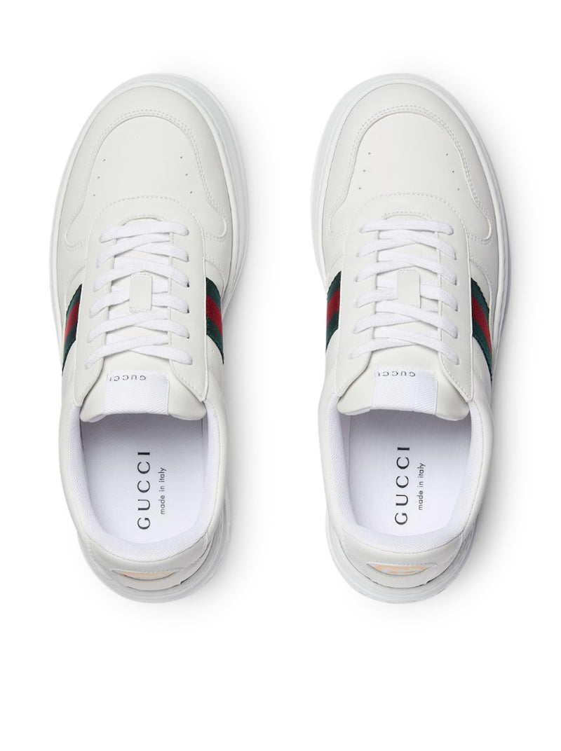 Gucci Gucci Men Dali Soft Leather Sneakers