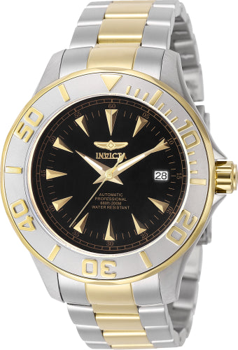 Invicta Men's Signature Black Dial Watch - 7037