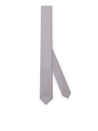 Gucci Men Silk Tie With Crepe Effect