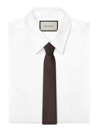 Gucci Gucci Men Wool Tie