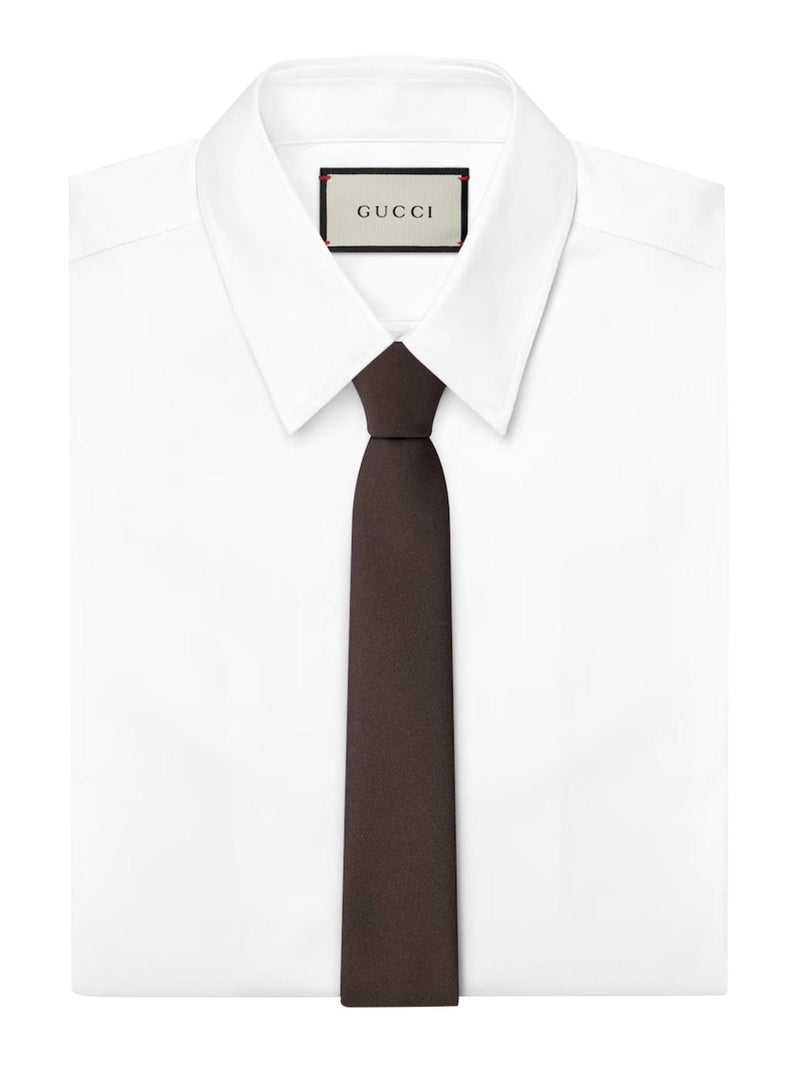 Gucci Gucci Men Wool Tie