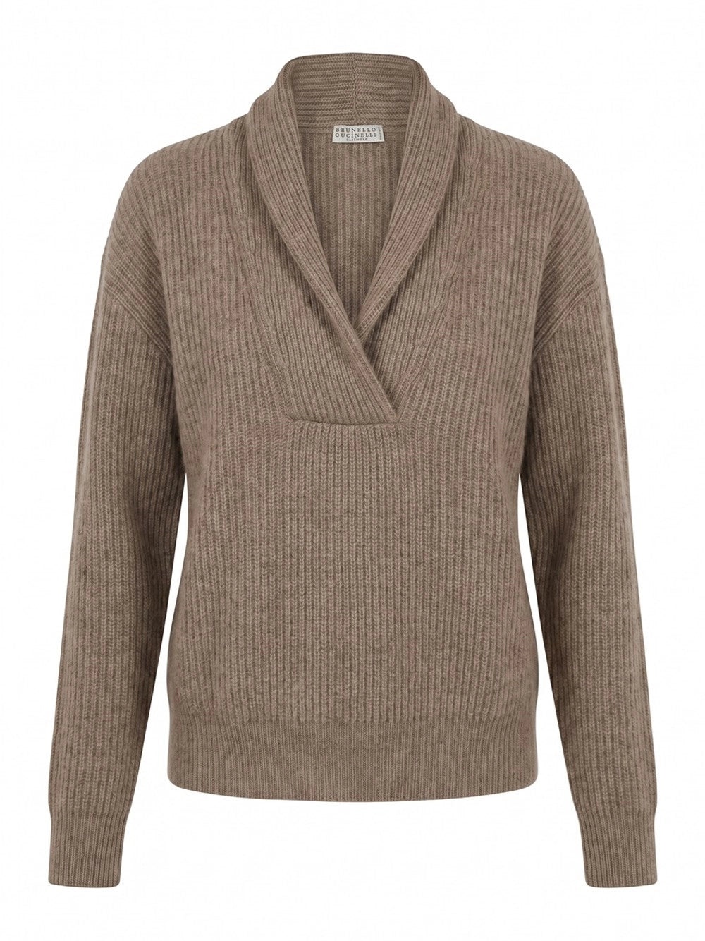 Brunello cucinelli Brunello Cucinelli Women Cashmere English Rib Sweater