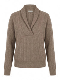 Brunello cucinelli Brunello Cucinelli Women Cashmere English Rib Sweater