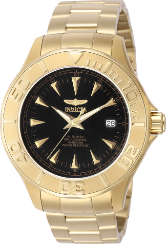 Invicta Men's Signature Black Dial Watch - 7040