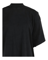 Balenciaga Balenciaga Womens Oversized Distressed T-shirt
