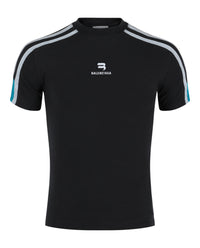 Balenciaga Balenciaga Mens Sporty B Embroidered T-Shirt