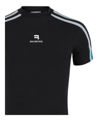 Balenciaga Balenciaga Mens Sporty B Embroidered T-Shirt