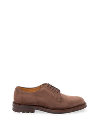 Brunello Cucinelli Men Suede Derbys