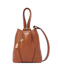 Chloe` Women Chloé Spin Small Tote Bag In Grainy Leather
