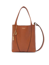 Chloe` Women Chloé Spin Small Tote Bag In Grainy Leather
