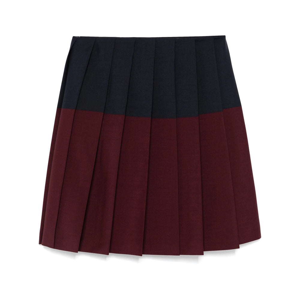 Miu Miu Purple Skirts - Pleated Skirts Women
