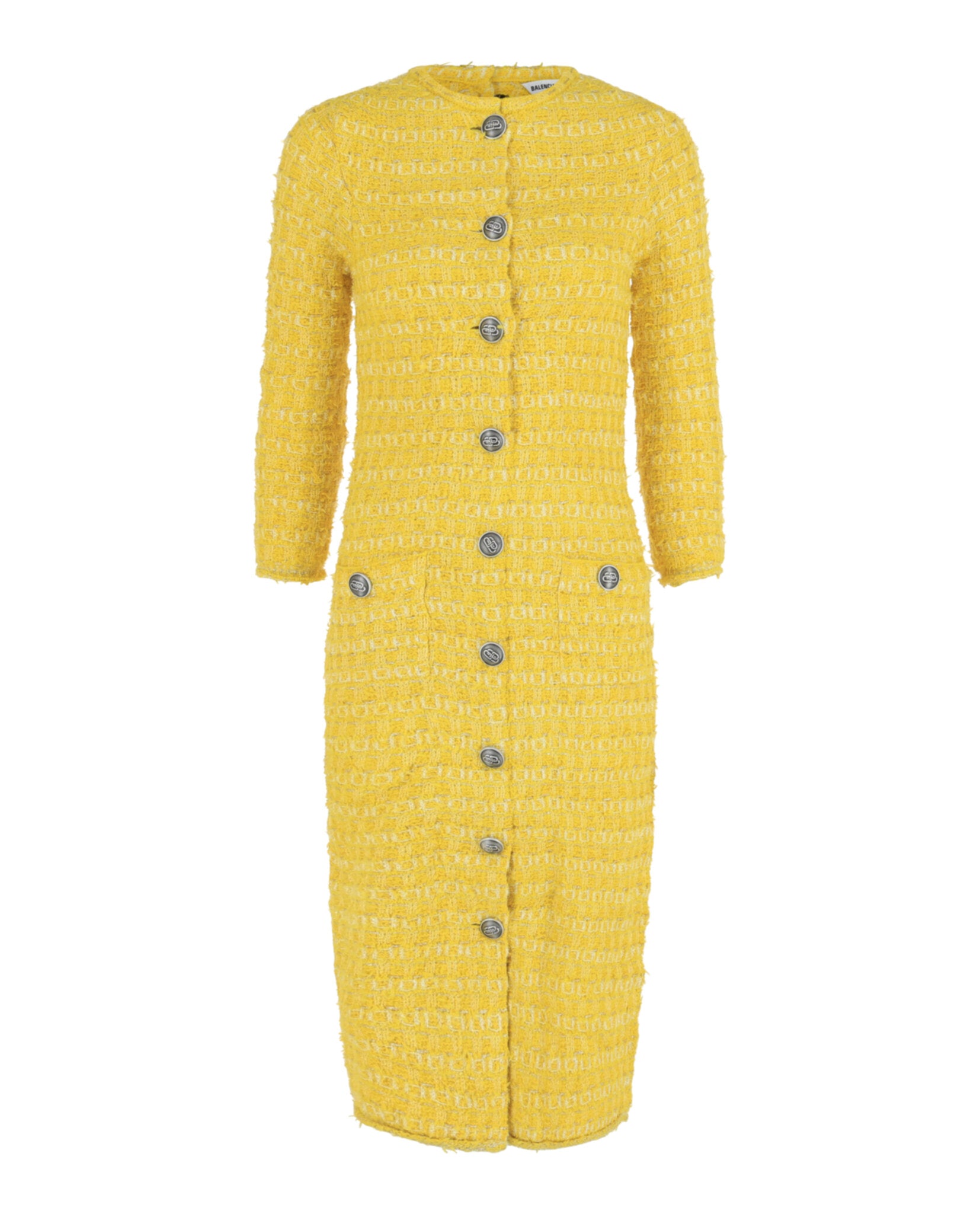 Balenciaga Balenciaga Womens Back-To-Front Dress