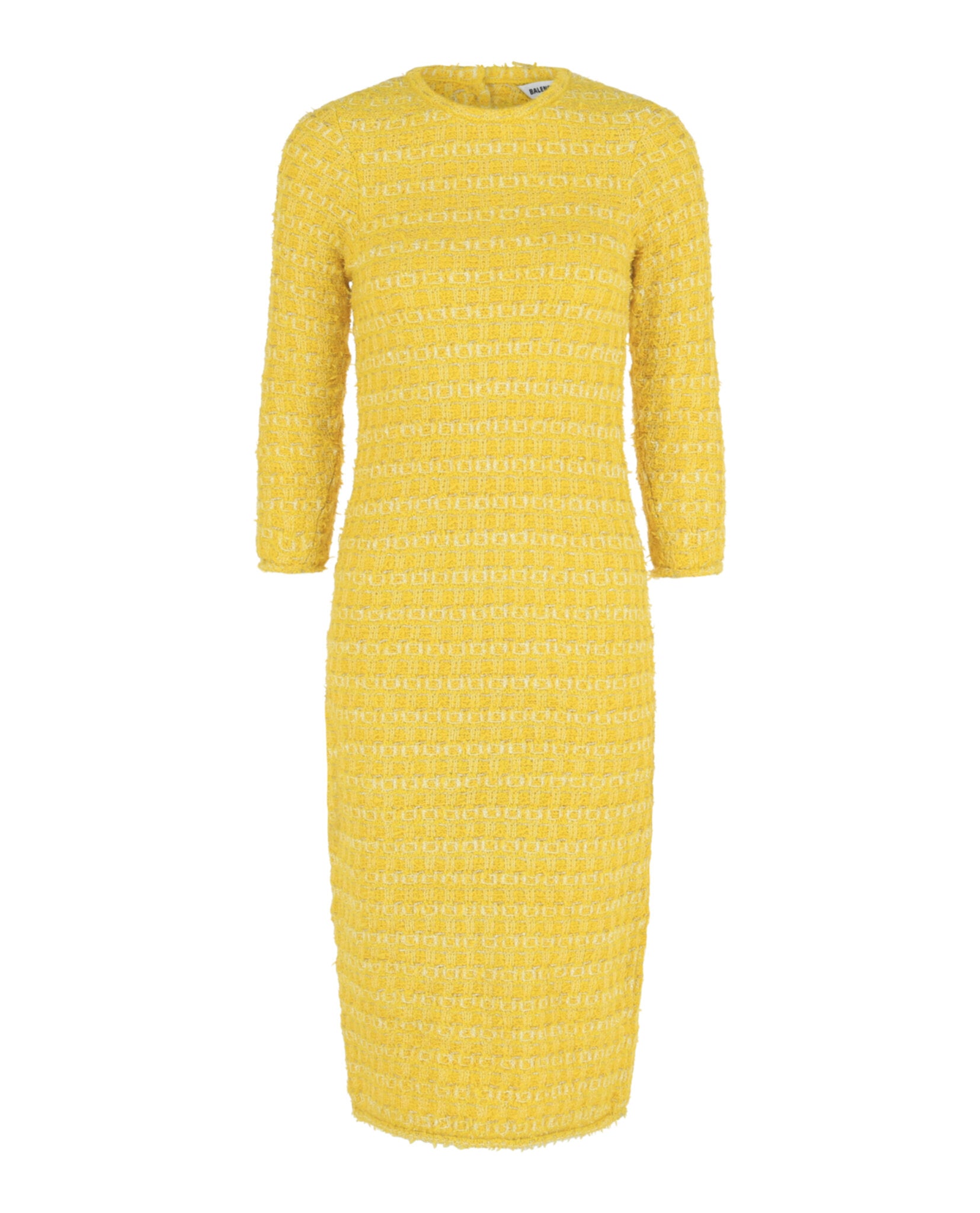 Balenciaga Balenciaga Womens Back-To-Front Dress