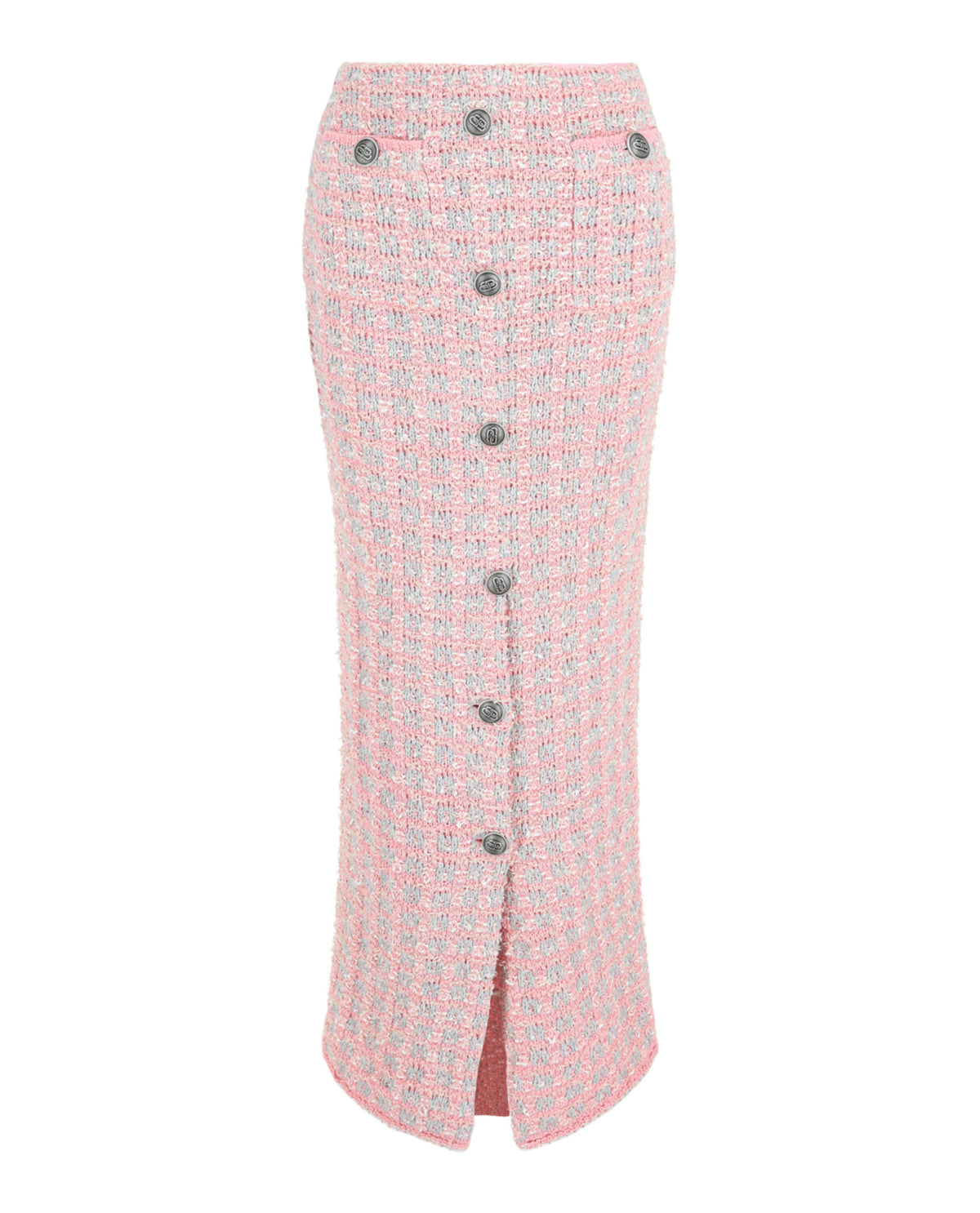 Balenciaga Womens Back-To-Front Skirt