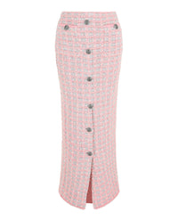 Balenciaga Womens Back-To-Front Skirt