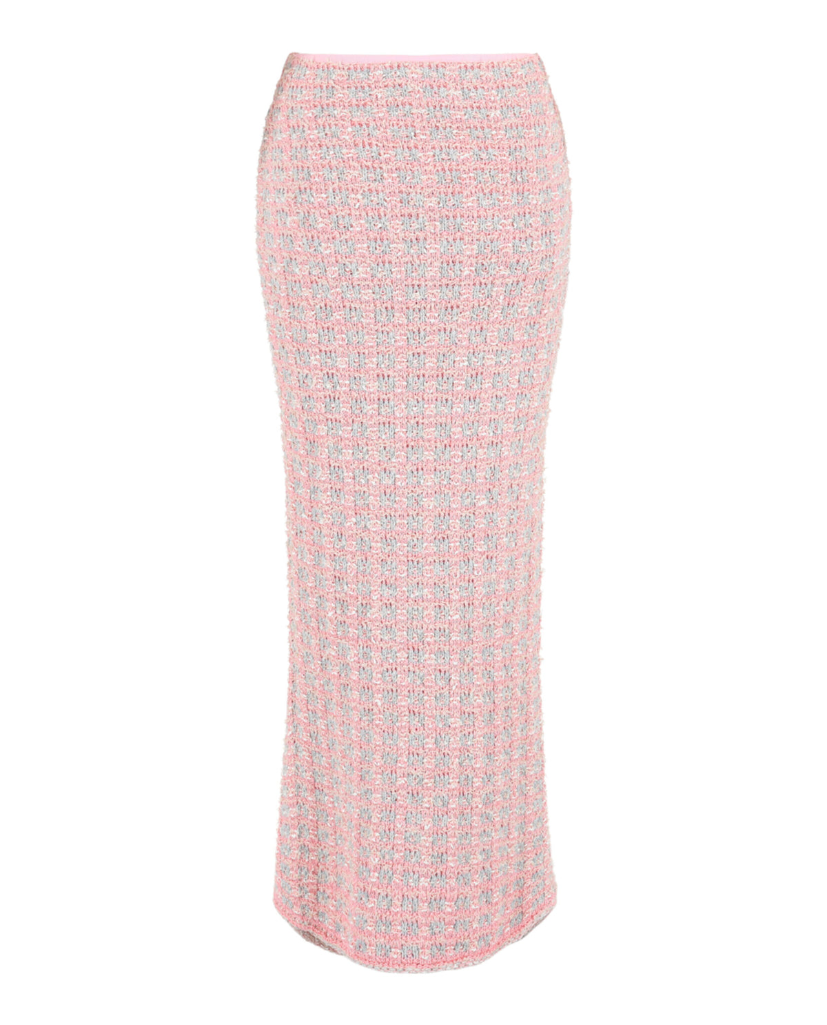 Balenciaga Womens Back-To-Front Skirt