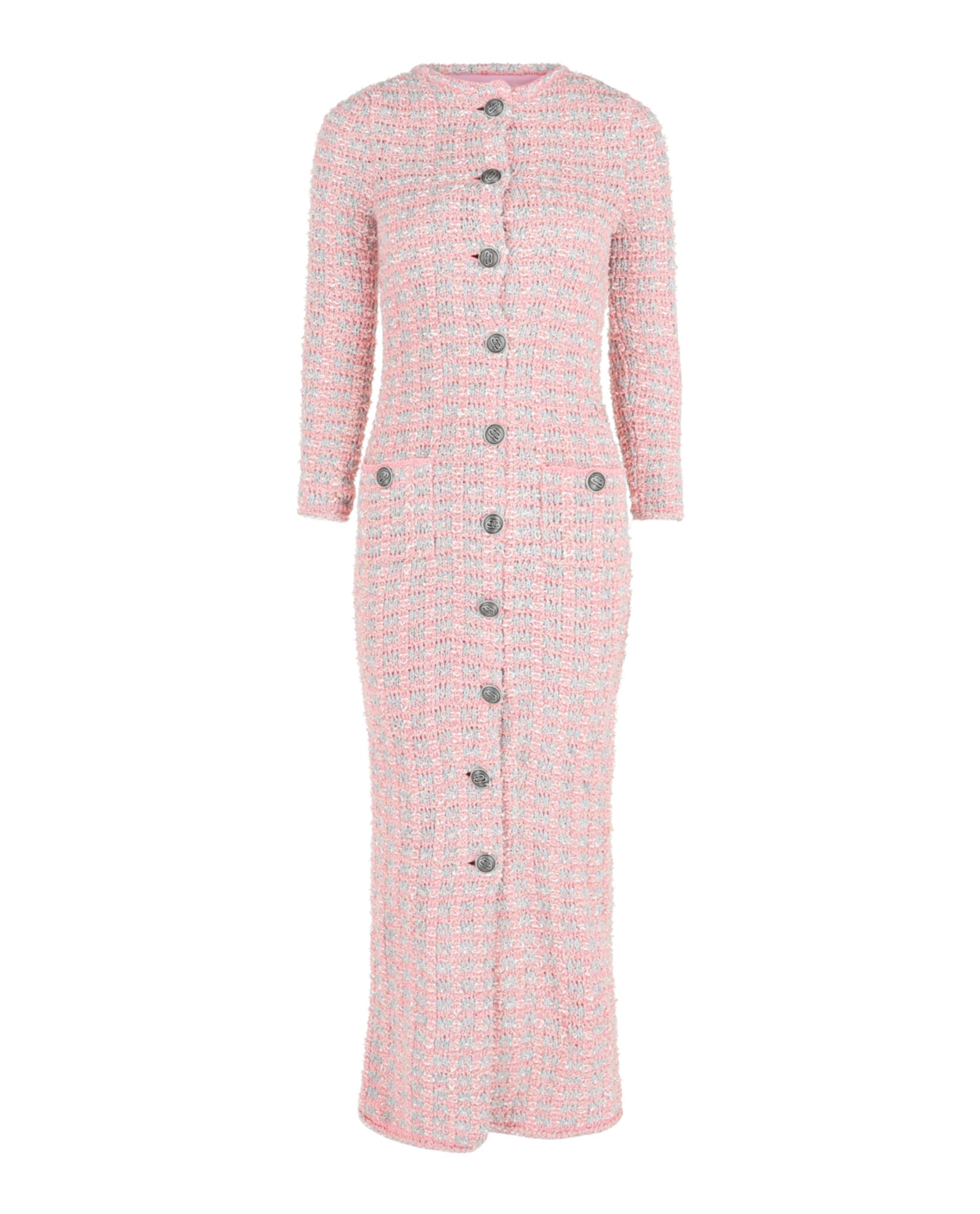 Balenciaga Balenciaga Womens Back-To-Front Dress