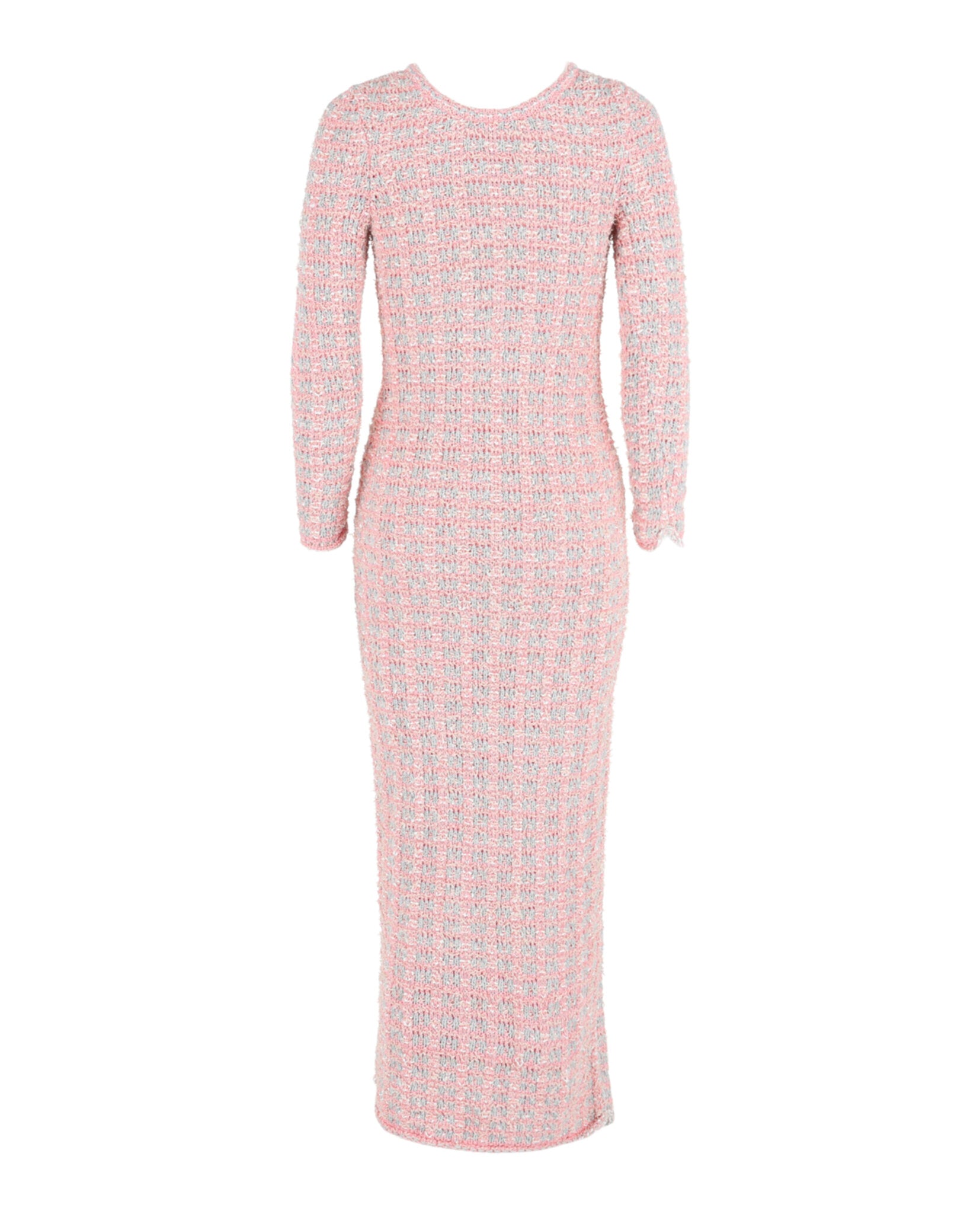 Balenciaga Balenciaga Womens Back-To-Front Dress