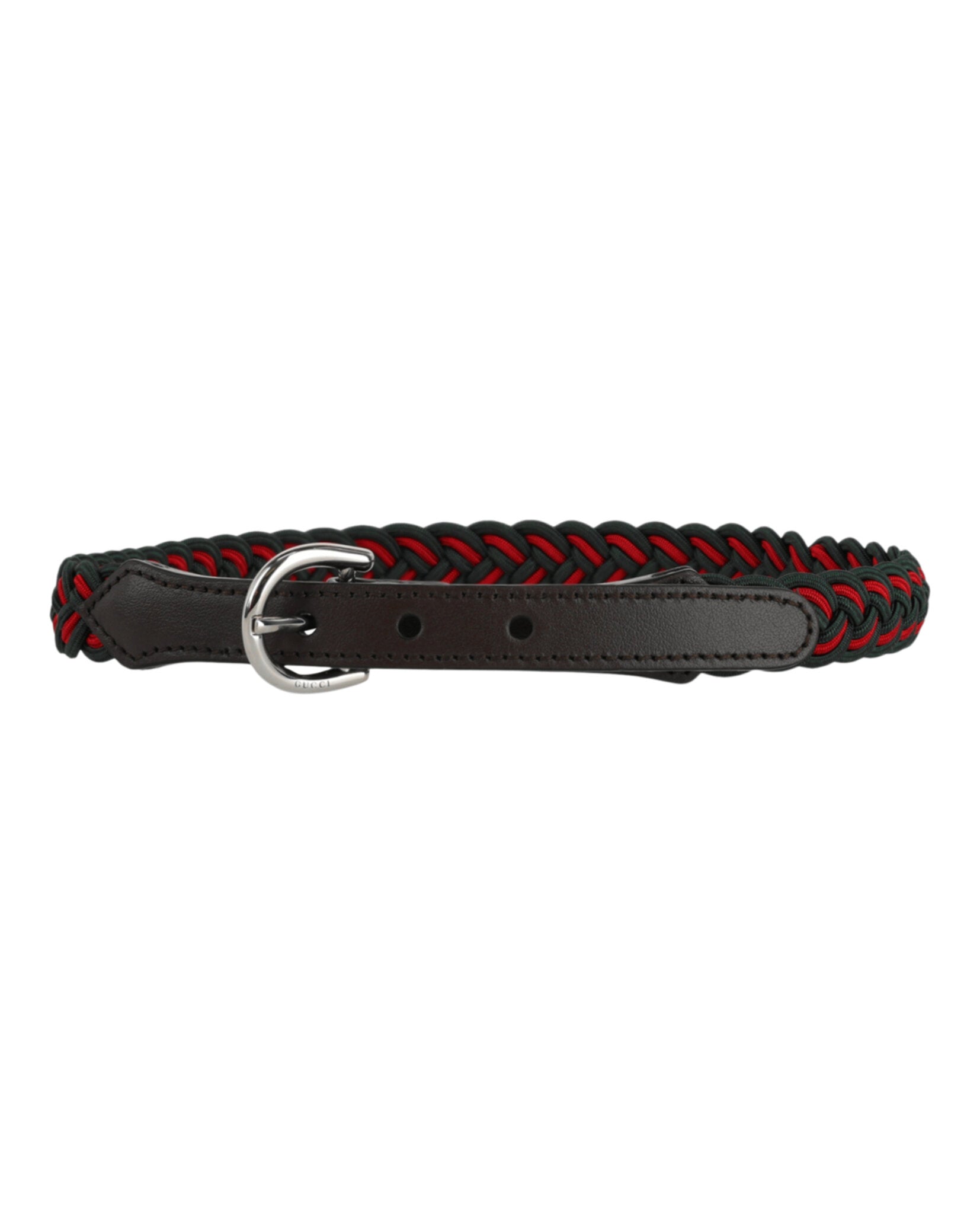 Gucci Unisex-Child Braided Elasticized Belt