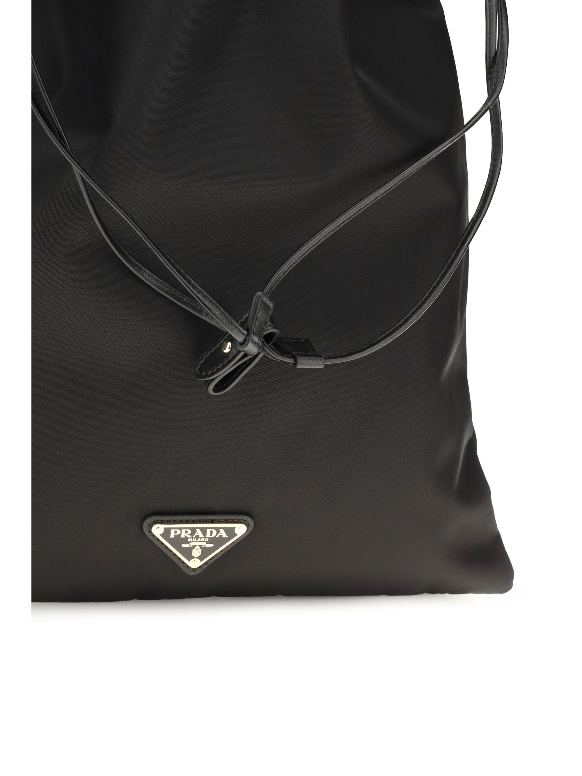 PRADA Prada Women Wish Re-Nylon Clutch