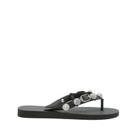 Balenciaga Black Flip-Flops & Slides Women