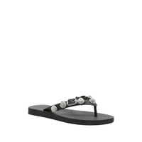 Balenciaga Black Flip-Flops & Slides Women