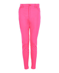 Balenciaga Womens High-Waisted Nylon Leggings