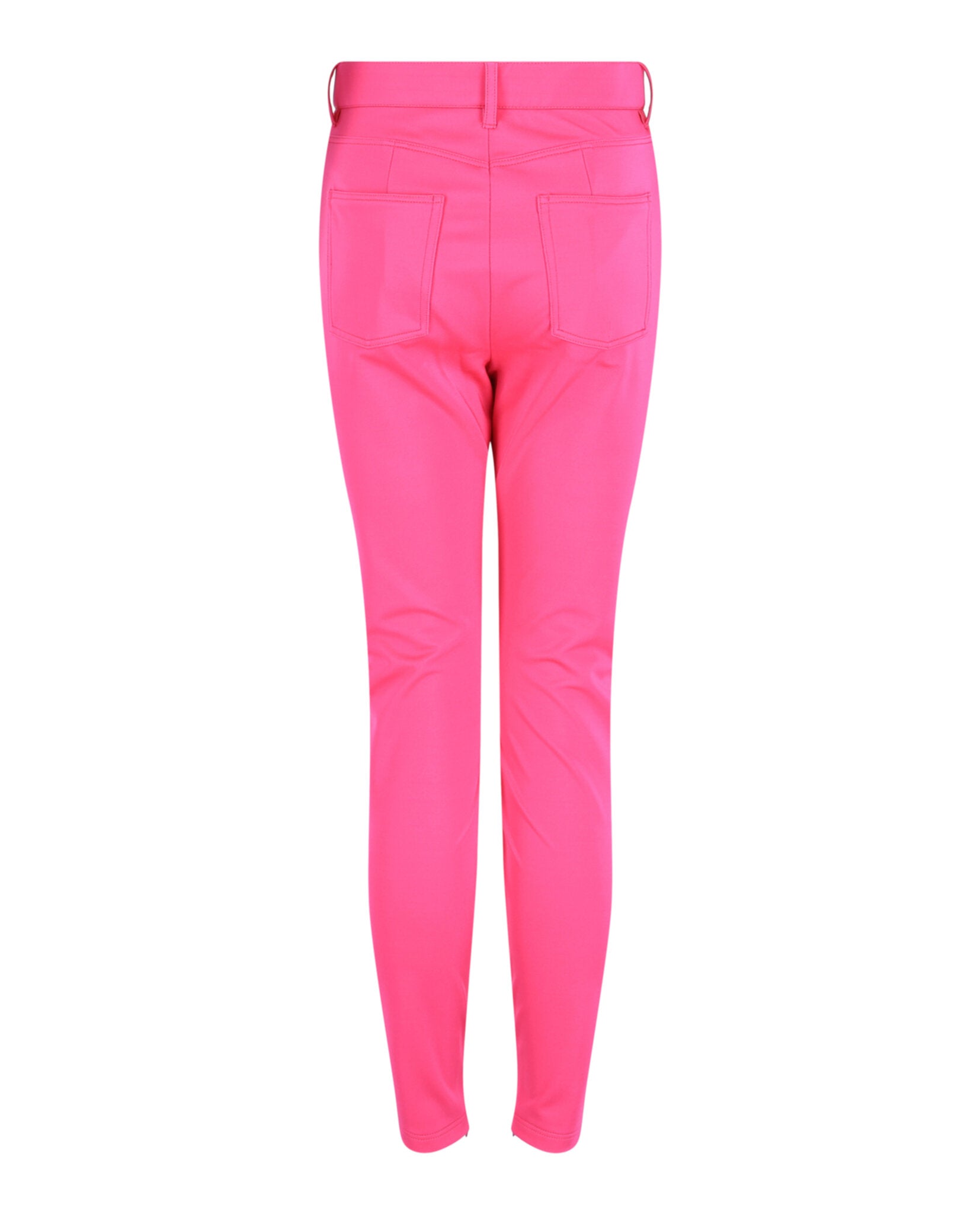 Balenciaga Womens High-Waisted Nylon Leggings