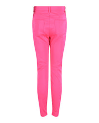 Balenciaga Womens High-Waisted Nylon Leggings