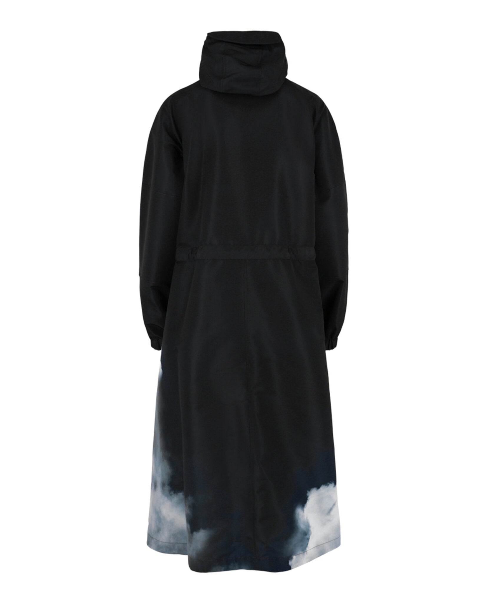 Alexander McQueen Mens Storm Sky Print Parka – Bluefly