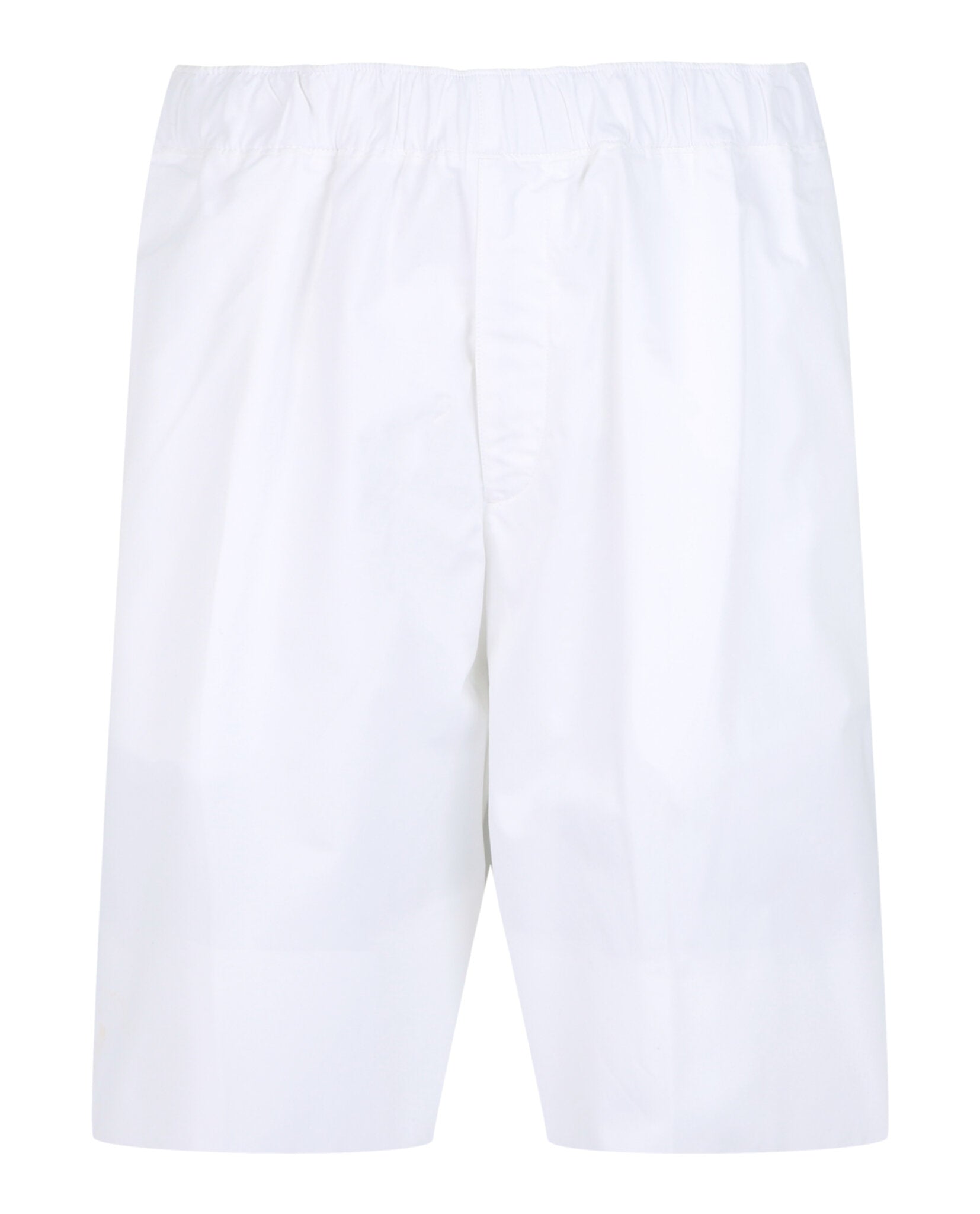 Alexander McQueen Mens Wide Leg Pajama Shorts