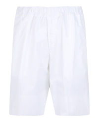 Alexander McQueen Mens Wide Leg Pajama Shorts