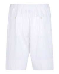 Alexander McQueen Mens Wide Leg Pajama Shorts