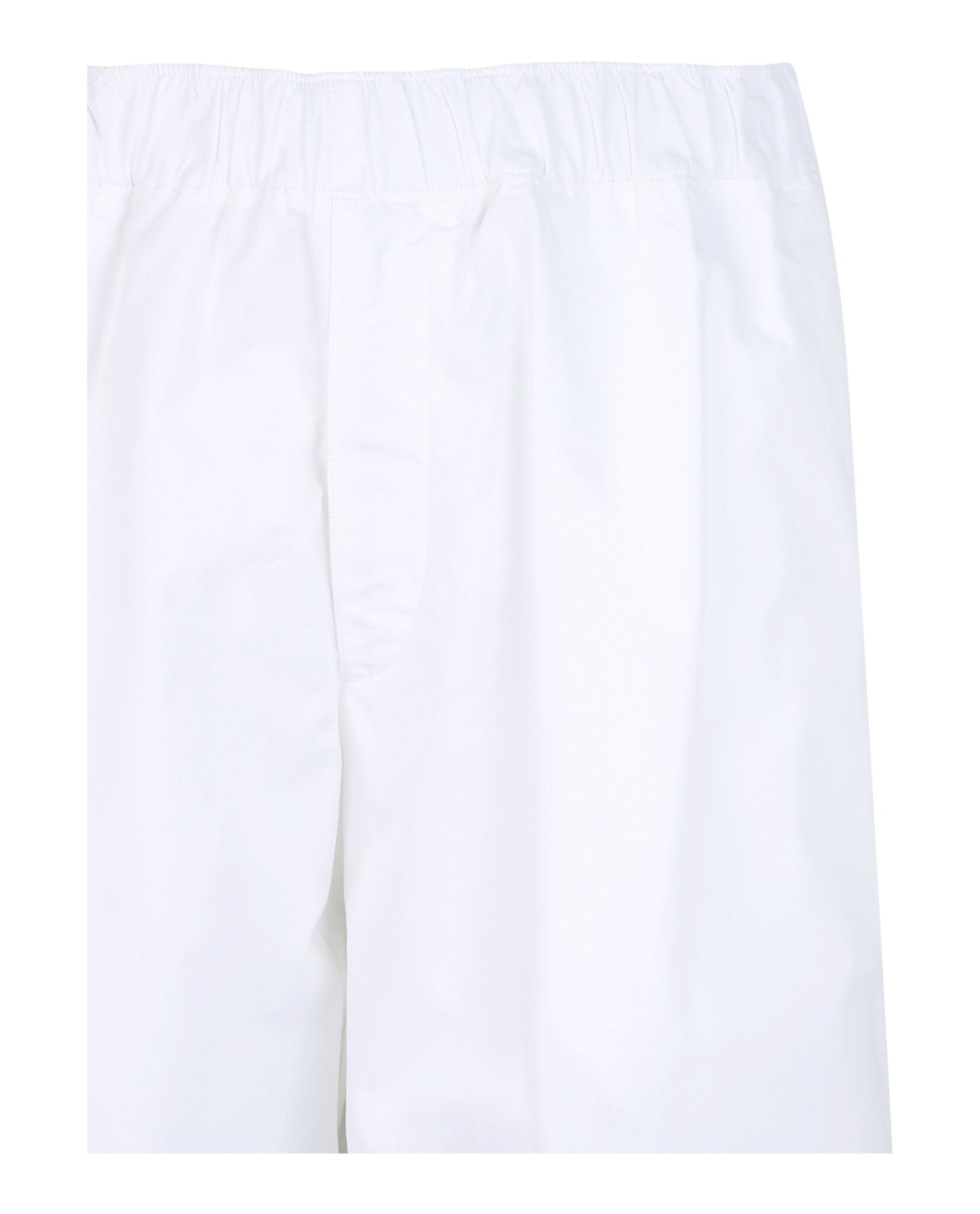 Alexander McQueen Mens Wide Leg Pajama Shorts