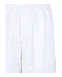 Alexander McQueen Mens Wide Leg Pajama Shorts