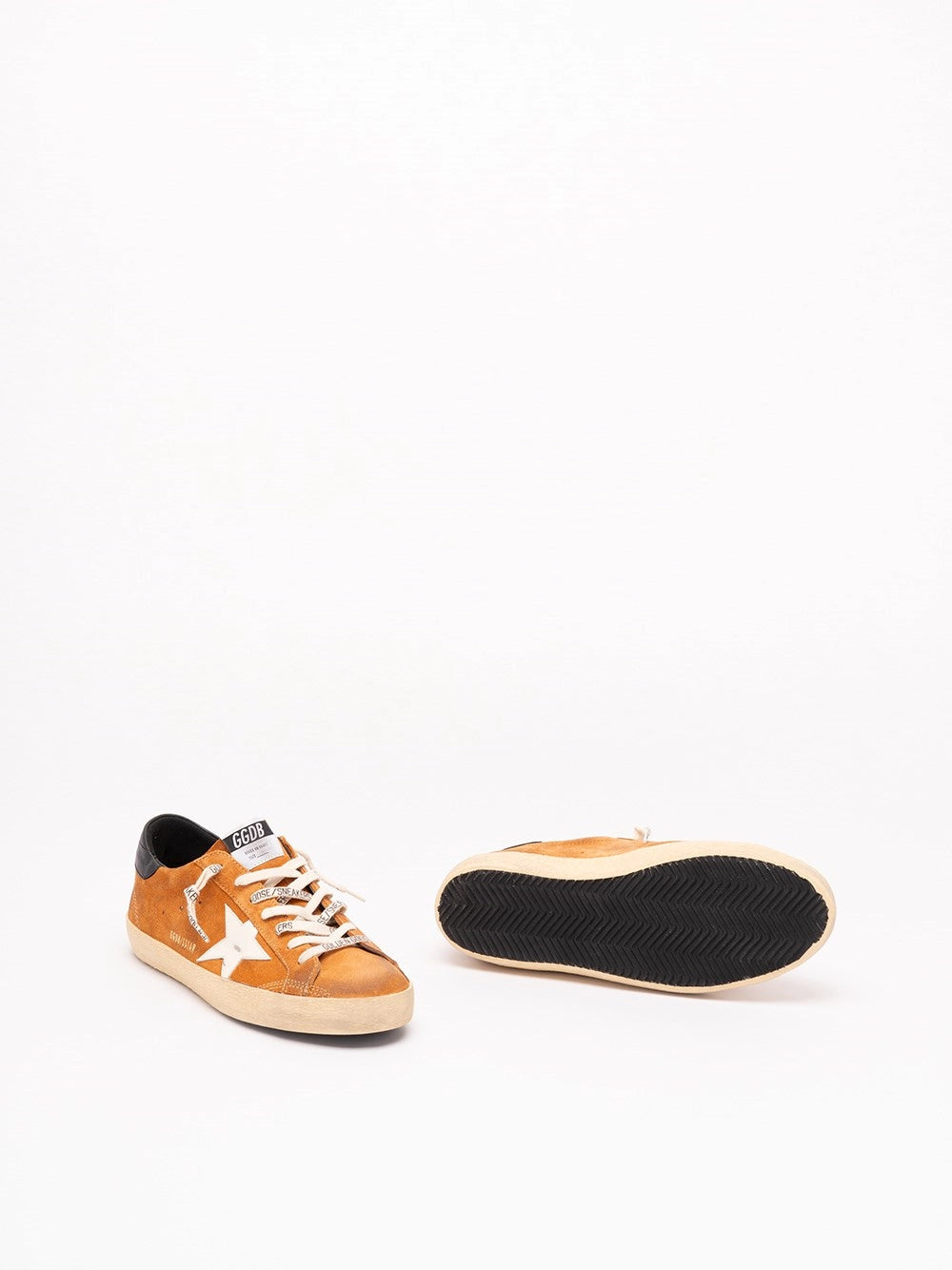Golden Goose Men `Super-Star` Sneakers