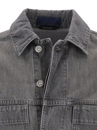 Stone Island Men Biker Jacket