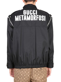 Gucci Men "Gucci Metamorphosis" Jacket