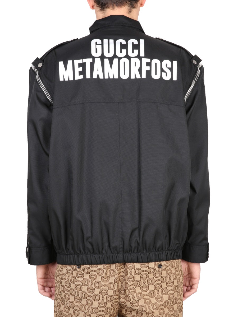 Gucci Men "Gucci Metamorphosis" Jacket
