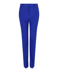 Alexander McQueen Womens Straight Leg Trousers