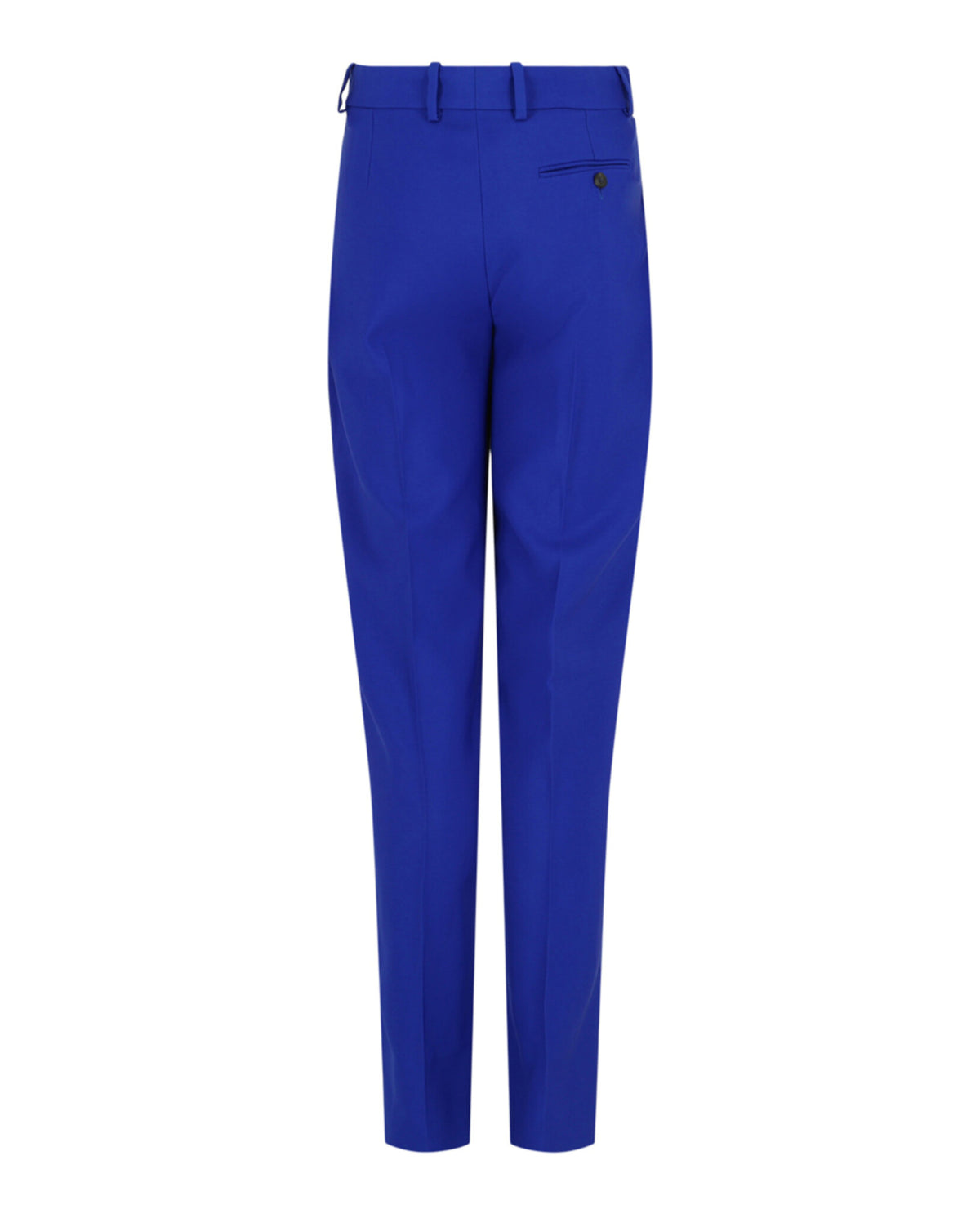 Alexander McQueen Womens Straight Leg Trousers